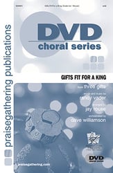 Gifts Fit for a King SATB choral sheet music cover